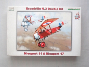 EDUARD 1/48 8072 NIEUPORT 11   NIEUPORT 17